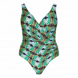 PERSONA BY MARINA RINALDI ONE PIECE PRINTED SWIMSUIT - Plus Size Collection