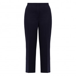Persona By Marina Rinaldi Jersey Trouser Navy  - Plus Size Collection
