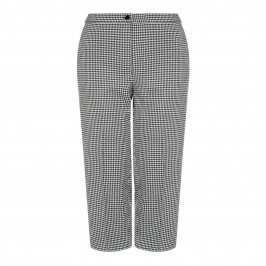 PERSONA BY MARINA RINALDI HOUNDSTOOTH TROUSERS - Plus Size Collection