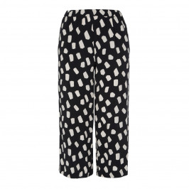 PERSONA BY MARINA RINALDI CROPPED PRINTED TROUSER - Plus Size Collection