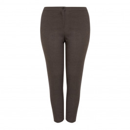 PERSONA BY MARINA RINALDI TAUPE TROUSER - Plus Size Collection