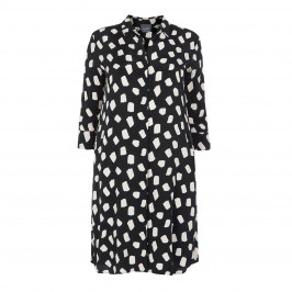 PERSONA BY MARINA RINALDI LONGLINE PRINTED SHIRT - Plus Size Collection