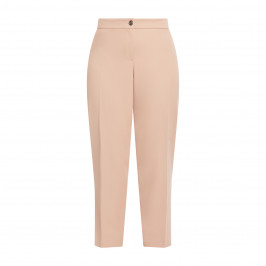 PERSONA BY MARINA RINALDI CROPPED TROUSER NUDE - Plus Size Collection