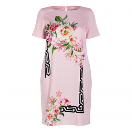 PIERO MORETTI ORIENTAL LILY PRINT DRESS - Plus Size Collection