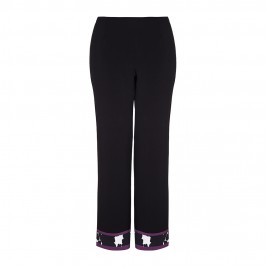 PIERO MORETTI jersey TROUSERS - Plus Size Collection