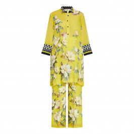 Piero Moretti Tunic and Trouser Outfit Yellow