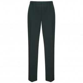 Marina Rinaldi Forest Green Trousers - Plus Size Collection