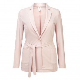 ROF amo blush pink JACKET - Plus Size Collection