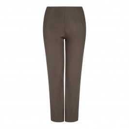 SALLIE SAHNE TECHNOSTRETCH TROUSERS OLIVE - Plus Size Collection