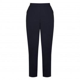 SALLIE SAHNE TECHNOSTRETCH TROUSERS BLACK - Plus Size Collection