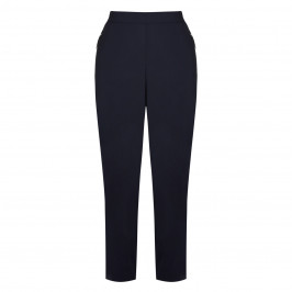 SALLIE SAHNE TECHNOSTRETCH TROUSERS BLACK - Plus Size Collection