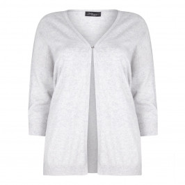 Sandra Portelli cashmere single button CARDIGAN - Plus Size Collection