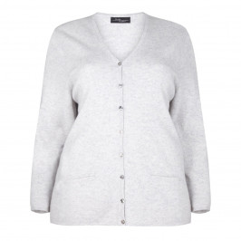 SANDRA PORTELLI PURE CASHMERE CARDIGAN - Plus Size Collection