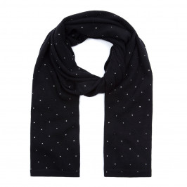 SANDRA PORTELLI EMBELLISHED CASHMERE SCARF  - Plus Size Collection