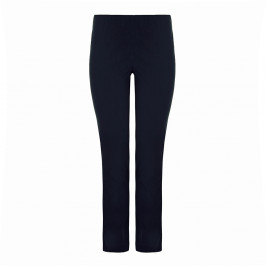 SEMPRE PIU NAVY Narrow LEG TROUSERS - Plus Size Collection