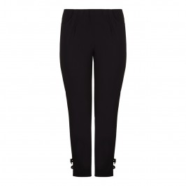 SEMPRE PIU ankle grazer TROUSERS - Plus Size Collection