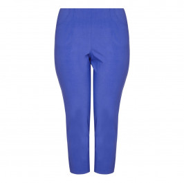 SEMPRE PIU ankle feature Cropped Trousers  - Plus Size Collection