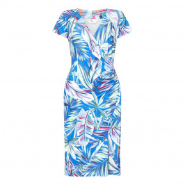 TIA BOTANICAL PRINT  DRESS - Plus Size Collection