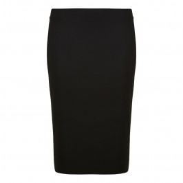 TIA black pencil SKIRT - Plus Size Collection