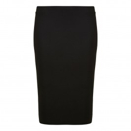 TIA black pencil SKIRT - Plus Size Collection