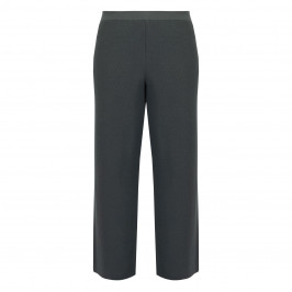 VERPASS KNITTED TROUSERS OLIVE - Plus Size Collection