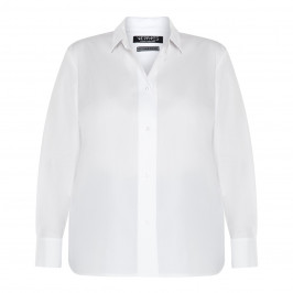 VERPASS SHIRT WHITE  - Plus Size Collection