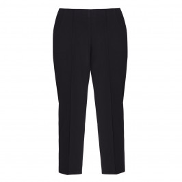 VERPASS PULL-ON TROUSERS BLACK - Plus Size Collection