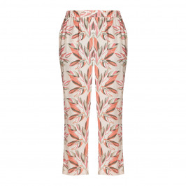 VERPASS PULL ON TROUSER FLORAL  - Plus Size Collection
