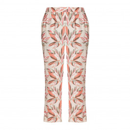 VERPASS PULL ON TROUSER FLORAL  - Plus Size Collection
