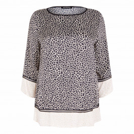 VERPASS GIRAFFE PRINT TUNIC - Plus Size Collection