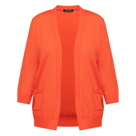 Verpass Cardigan Coral - Plus Size Collection