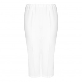 VERPASS CREAM PULL ON CULOTTE  - Plus Size Collection