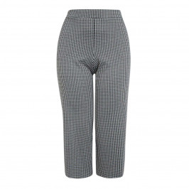 VERPASS HOUNDSTOOTH CULOTTE - Plus Size Collection