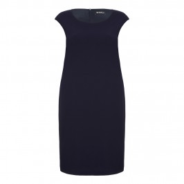 VERPASS navy shift DRESS - Plus Size Collection