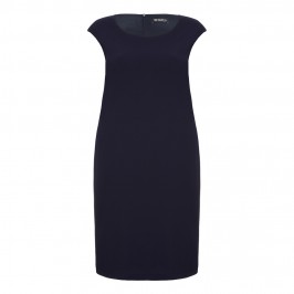 VERPASS navy shift DRESS - Plus Size Collection