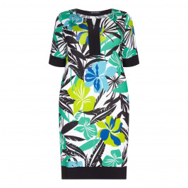 VERPASS floral print shift DRESS - Plus Size Collection