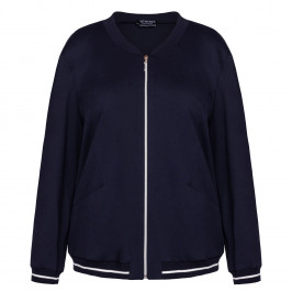 Verpass Blouson Jacket Navy  - Plus Size Collection