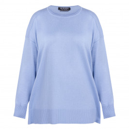 Verpass Knitted Tunic Blue  - Plus Size Collection
