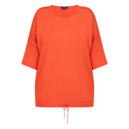 Verpass Knitted Tunic Coral - Plus Size Collection
