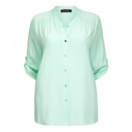 VERPASS mint green SHIRT - Plus Size Collection