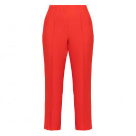 Verpass Pull On Trousers Coral Red - Plus Size Collection
