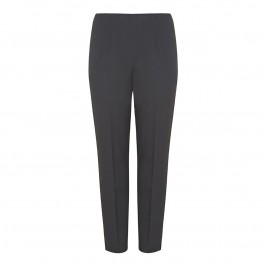 VERPASS CHARCOAL NARROW LEG TROUSERS - Plus Size Collection