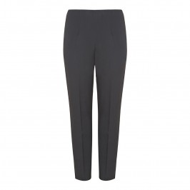 VERPASS CHARCOAL NARROW LEG TROUSERS - Plus Size Collection