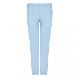 VERPASS baby blue TROUSERS with stretch - Plus Size Collection