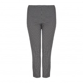 VERPASS small check TROUSERS - Plus Size Collection