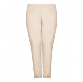 VERPASS stretch cotton pull-on TROUSERS - Plus Size Collection