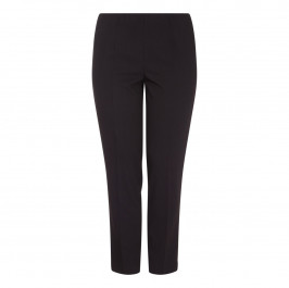 VERPASS black narrow leg pull-on TROUSER - Plus Size Collection