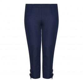 VERPASS 7/8 CROP TROUSER PULL ON DENIM - Plus Size Collection