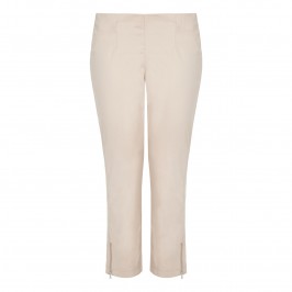 VERPASS stone ankle-grazer TROUSERS - Plus Size Collection