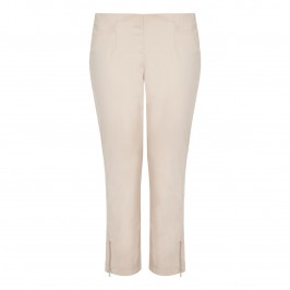 VERPASS stone ankle-grazer TROUSERS - Plus Size Collection